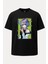Oversize Lucy Anime Unisex Tişört 1