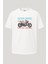 Oversize Death Rider Motosiklet Unisex Tişört 1