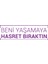 Beni Yaşamaya Hasret Bıraktın Araba Sticker 17X17 cm Mor 1