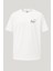 Oversize Love Minimal Kalp Baskılı Unisex Tişört 1