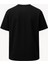 Oversize Kalp Atışı Satranç Baskılı Unisex Tişört 2
