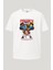 Oversize Cyborg Franky One Piece Baskılı Tişört 1