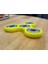 Knurled Tri-Spinner Edc Fidget Widget / Triple Bearing Spinner 3