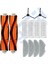 Xiaomi Mop 2 Pro (MJST1SHW) -Mop 2 Lite Uyumlu 2 Ana Fırça 2 Yan Fırça 4 Filtre 4 Mop 1