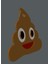 Kaka Emoji Süsü (Plastik Aparattır!!!) 2