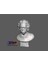 Einstein Heykeli (Göğüs 3D Tarama) (Plastik Aparattır!!!) 1