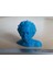 Einstein Heykeli (Göğüs 3D Tarama) (Plastik Aparattır!!!) 4