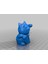 Maneki-Neko -Şanslı Kedi- (Katı/dolu) (Plastik Aparattır!!!) 1