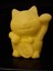 Maneki-Neko -Şanslı Kedi- (Katı/dolu) (Plastik Aparattır!!!) 5