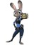 Zootopia'dan Polis Rozeti (Plastik Aparattır!!!) 2