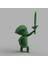 Toon Link, Usta Kılıç'ı Alıyor: Legend Of Zelda The Wind Waker (Plastik Aparattır!!!) 1