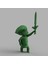 Toon Link, Usta Kılıç'ı Alıyor: Legend Of Zelda The Wind Waker (Plastik Aparattır!!!) 2