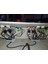 Joystick Sanwa Için Çalışma Arcade 8 Yollu Kısıtlayıcı Plaka (Plastik Aparattır!!!) 5
