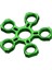 Fidget Quintuple Spinner / 625 Rulman Tutucu (Plastik Aparattır!!!) 2