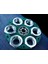 Fidget Spinner Hex Fındık (Plastik Aparattır!!!) 2