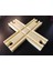 Oyuncak Ahşap Tren Rayları / Oyuncak Ahşap Demiryolu Rayları / Düz Geçiş / Brıo Thomas Ikea Ebay Uyumlu (Plastik Aparattır!!!) 3