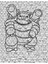 Blastoise Pokemon Duvar Heykeli 2d (Plastik Aparattır!!!) 1