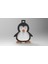 Penguen (Anahtarlık/dekorasyon) (Plastik Aparattır!!!) 3