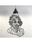 Albert Einstein Duvar Heykeli 2d (Plastik Aparattır!!!) 1