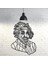 Albert Einstein Duvar Heykeli 2d (Plastik Aparattır!!!) 2