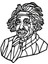 Albert Einstein Duvar Heykeli 2d (Plastik Aparattır!!!) 5