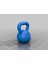 Kettlebell 50 kg (Plastik Aparattır!!!) 2