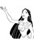 Pocahontas Kalıbı (Plastik Aparattır!!!) 1