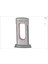 Tesla Supercharger Telefon Şarj Cihazı - 4mm Kablo Için White_side_2 (Plastik Aparattır!!!) 5