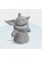 Bebek Yoda'yı Anahtarlık Veya Küpe Olarak Remixleyin. Jamesjenuwine'e Kredi (Plastik Aparattır!!!) 1
