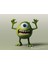 Mike Wazowski (Canavarlar Üniversitesi) (Plastik Aparattır!!!) 2