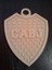 Boca Juniors Cabj Keychain Kalkanı (Plastik Aparattır!!!) 1