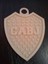 Boca Juniors Cabj Keychain Kalkanı (Plastik Aparattır!!!) 2