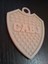 Boca Juniors Cabj Keychain Kalkanı (Plastik Aparattır!!!) 3