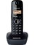 Panasonıc KX-TG1611 Dect Telsiz Telefon (Siyah) 1