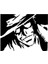 Hellsing Alucard Kalıbı (Plastik Aparattır!!!) 1