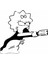 Maggie Simpson Şablonu (Plastik Aparattır!!!) 2