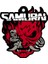 Cyberpunk 2077 Samuray Logo Anahtarlık (Plastik Aparattır!!!) 1
