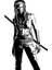 Twd Michonne Şablonu (Plastik Aparattır!!!) 1