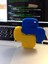Python Logosu (Yarım) (Plastik Aparattır!!!) 1