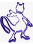 Çerez Kesici - Pokemon Mewtwo (Plastik Aparattır!!!) 2