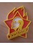 Vladimir Lenin Tüm Birlik Öncü Örgütü - Pin (Plastik Aparattır!!!) 3