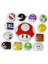 Super Mario Bros Coasters Koleksiyonu (Plastik Aparattır!!!) 3