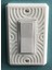 Art Deco Işık Anahtarı Kapağı (Plastik Aparattır!!!) 2