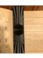 Art Deco Sun Tersinable Bookmark (Plastik Aparattır!!!) 3