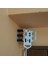 Wall Double Socket - 2'li/3'lü Priz Duvar Köşe Aparatı (Plastik Aparattır!!!) 2