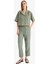 Loose Fit Ceket Yaka Modal Kısa Kollu Gömlek F0399AX25SP 2