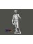 David Michelangelo Heykeli (Heykel 3D Tarama) (Plastik Aparattır!!!) 1