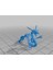 Pokemon Rayquaza #384 - 3D Baskı Için Optimize Edildi (Plastik Aparattır!!!) 5
