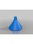 1 Su Bardağı Için 25MM x 127MM Huni (Plastik Aparattır!!!) 2
