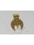 Lunula Viking Kolye Celtic Hilal Ay Muska (Plastik Aparattır!!!) 1